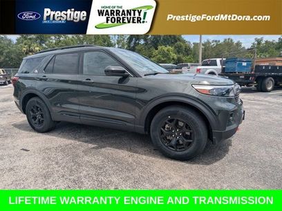 Certified 2022 Ford Explorer Timberline w/ Timberline Technology Package