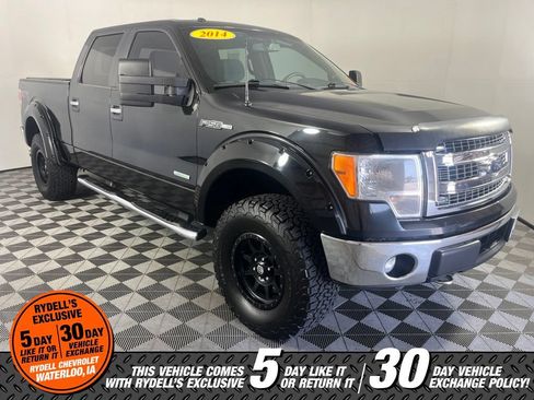 Used 2014 Ford F150 XLT w/ Equipment Group 302A Luxury AWD/4WD image 2