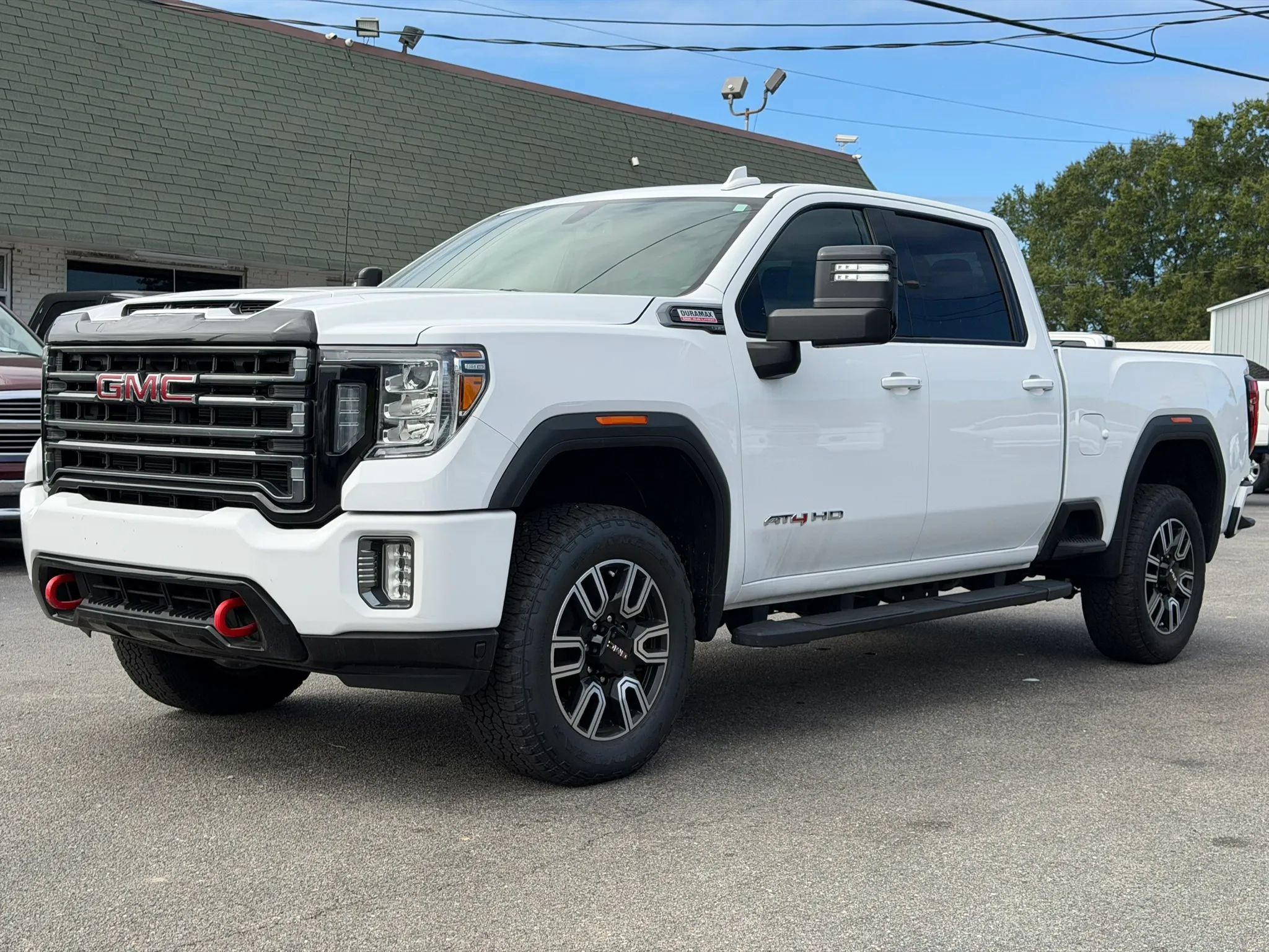 Used 2022 GMC Sierra 2500 AT4 w/ Gooseneck/5TH Wheel Package AWD/4WD image 9