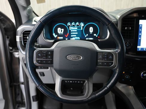 Used 2021 Ford F150 Limited AWD/4WD image 12