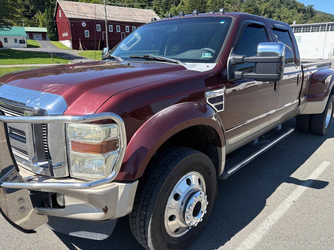 Used 2009 Ford F450 Lariat AWD/4WD image 3