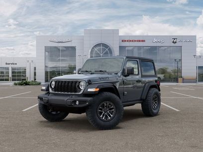 New 2026 Jeep Wrangler Sport