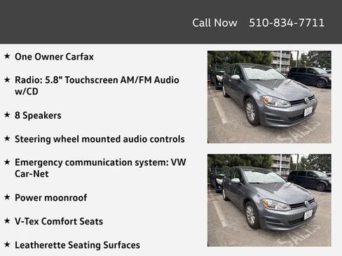 Used 2015 Volkswagen Golf S image 3