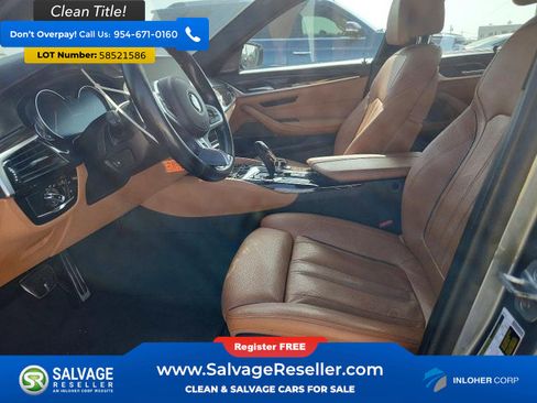Used 2018 BMW M550i xDrive AWD/4WD image 9