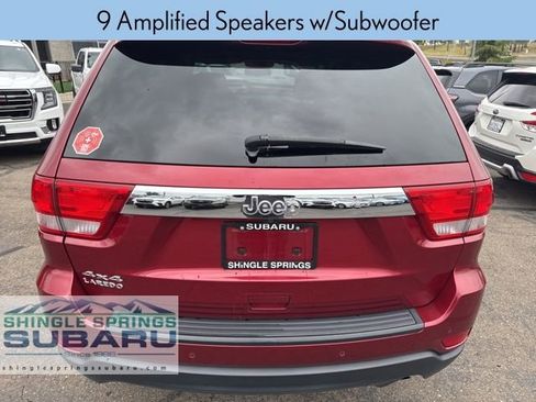 Used 2013 Jeep Grand Cherokee Laredo AWD/4WD image 6