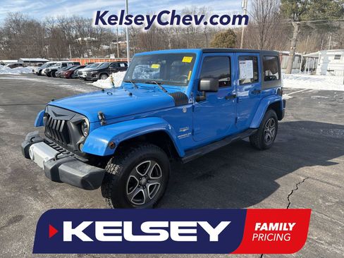 Used 2012 Jeep Wrangler Unlimited Sahara w/ Dual Top Group image 1
