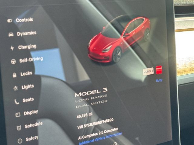 Used 2018 Tesla Model 3 Long Range AWD/4WD image 17