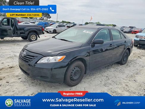 Used 2009 Toyota Camry FWD image 1