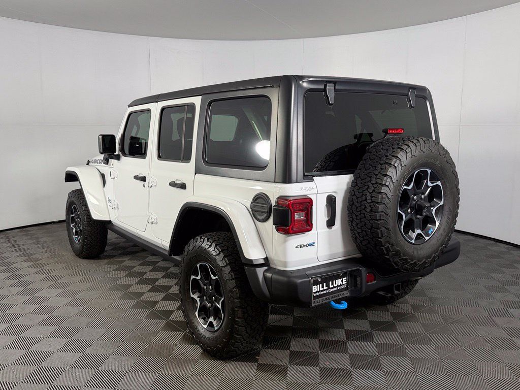 Used 2023 Jeep Wrangler Unlimited Rubicon 4xe w/ Steel Bumper Group AWD/4WD image 9