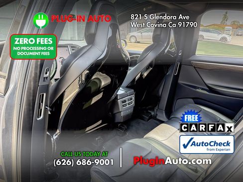 Used 2016 Tesla Model X 90D AWD/4WD image 11