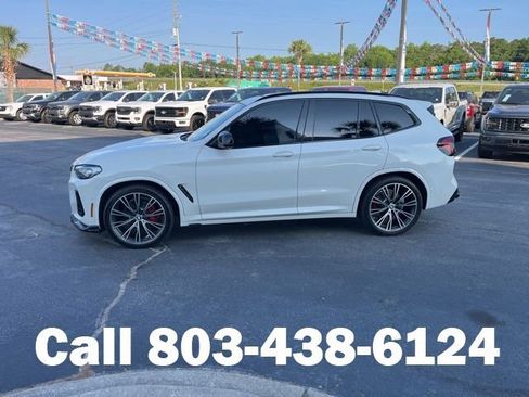 Used 2022 BMW X3 M40i w/ Premium Package AWD/4WD image 35