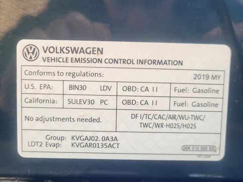 Used 2019 Volkswagen Tiguan SE w/ Panoramic Sunroof Package AWD/4WD image 40