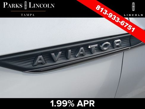 Used 2020 Lincoln Aviator Reserve w/ Equipment Group 201A RWD image 13
