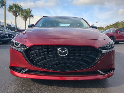 Used 2025 MAZDA MAZDA3 2.5 Turbo Sedan w/Premium Plus image 9