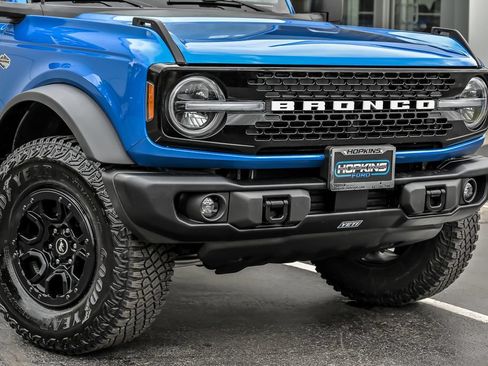 Certified 2023 Ford Bronco Wildtrak AWD/4WD image 2