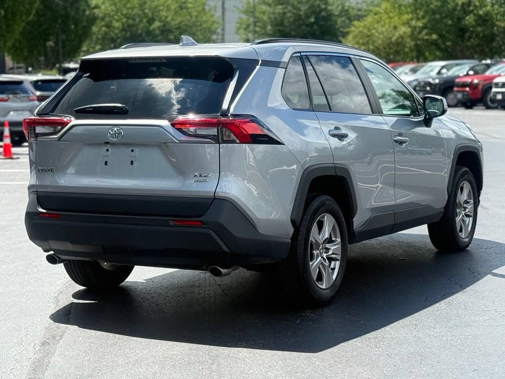 Certified 2025 Toyota RAV4 XLE AWD/4WD image 7