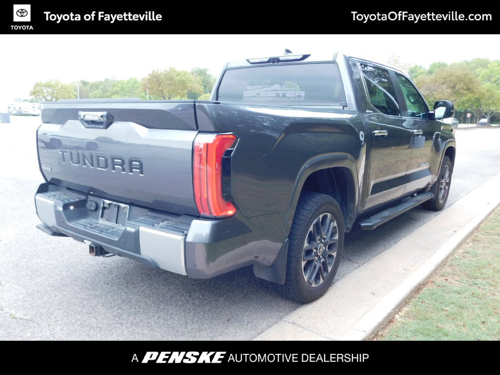 Used 2024 Toyota Tundra Limited AWD/4WD image 10