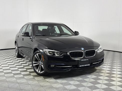 Used 2017 BMW 330i xDrive Sedan AWD/4WD image 2