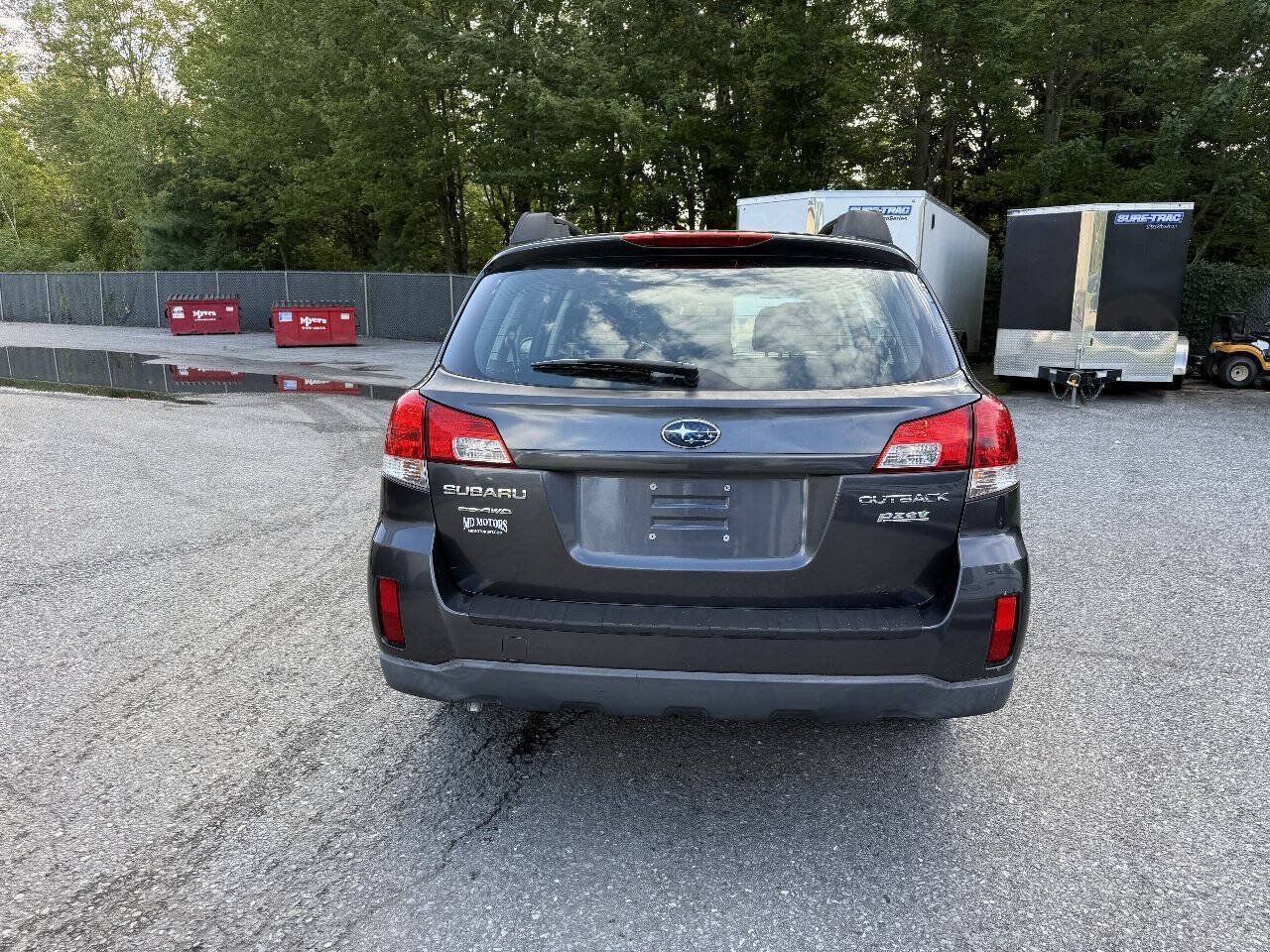 Used 2011 Subaru Outback 2.5i AWD/4WD image 6