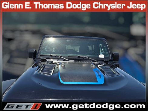 Used 2023 Jeep Wrangler Unlimited Rubicon 4xe AWD/4WD image 5