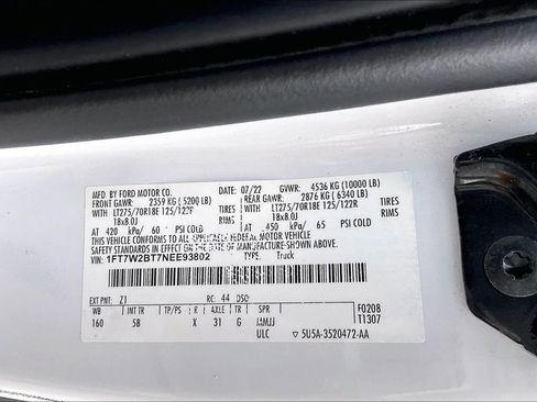 Used 2022 Ford F250 Lariat AWD/4WD image 22
