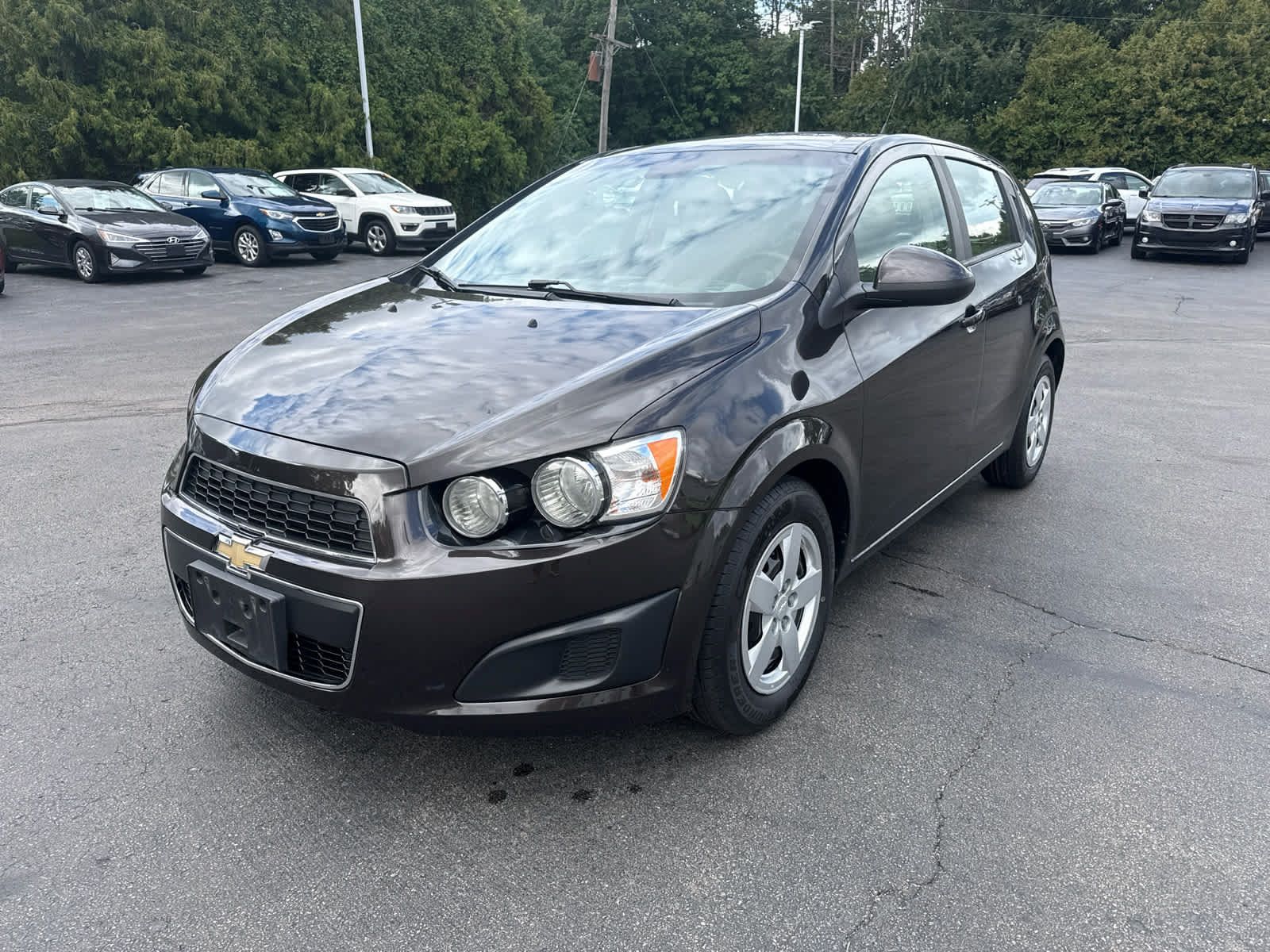 Used 2014 Chevrolet Sonic LS FWD image 7