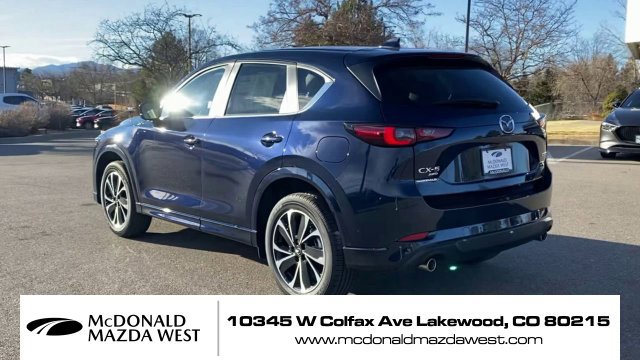 Used 2025 MAZDA CX-5 AWD 2.5 S w/ Preferred Package image 4