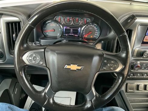 Used 2017 Chevrolet Silverado 1500 LTZ Z71 w/ LTZ Plus Package image 17