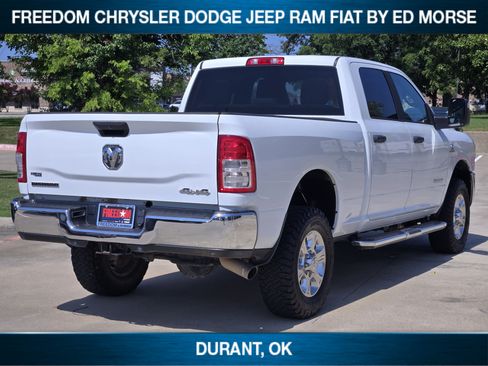 Used 2024 RAM 2500 Big Horn w/ Off Road Package AWD/4WD image 3