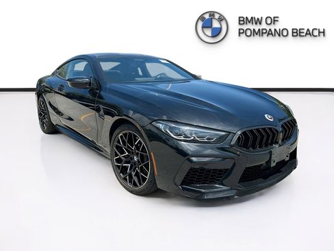 Used 2024 BMW M8 Competition AWD/4WD image 1