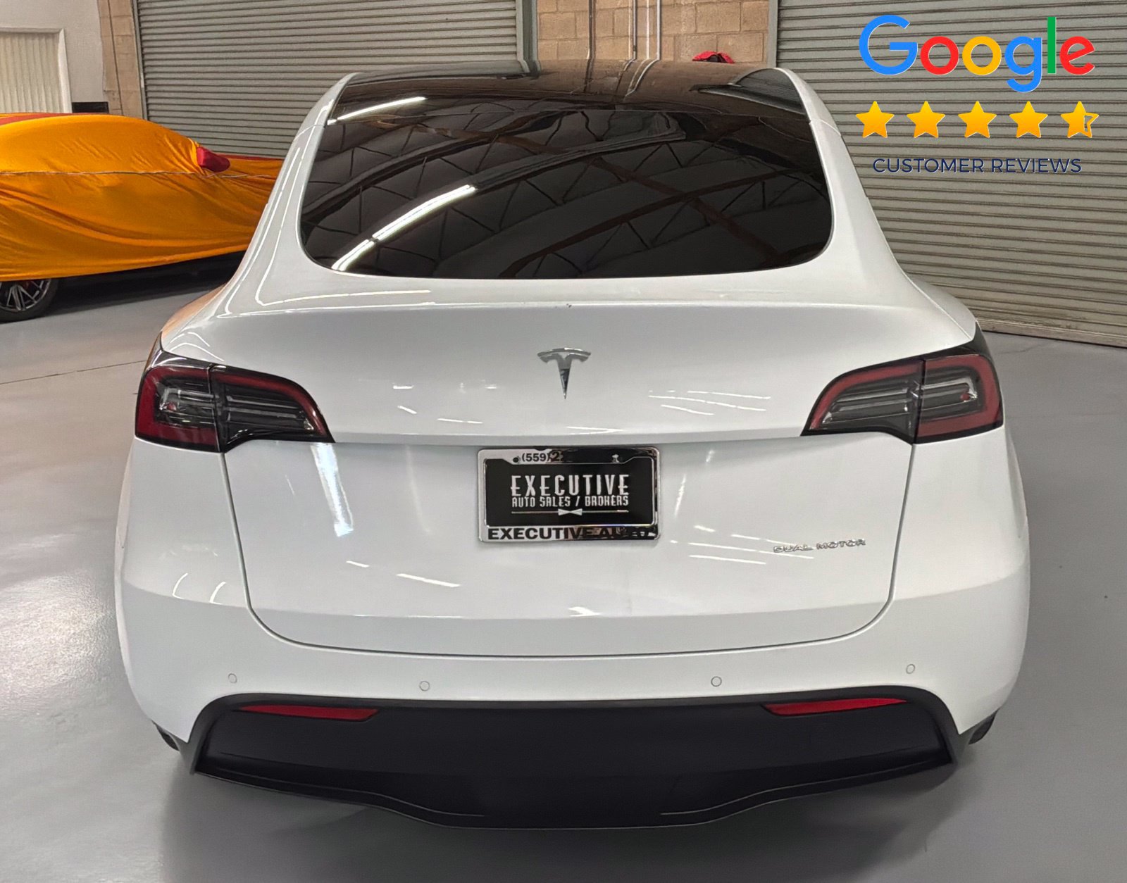 Used 2022 Tesla Model Y Long Range AWD/4WD image 6
