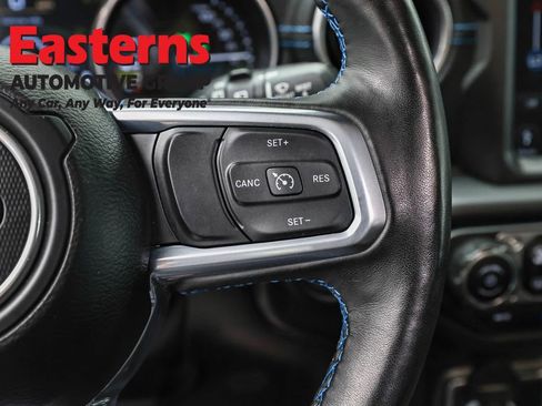 Used 2023 Jeep Wrangler Unlimited Rubicon 4xe w/ Steel Bumper Group image 16