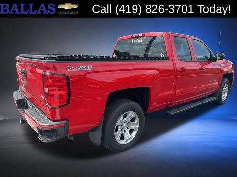 Certified 2017 Chevrolet Silverado 1500 LT w/ All Star Edition AWD/4WD image 5