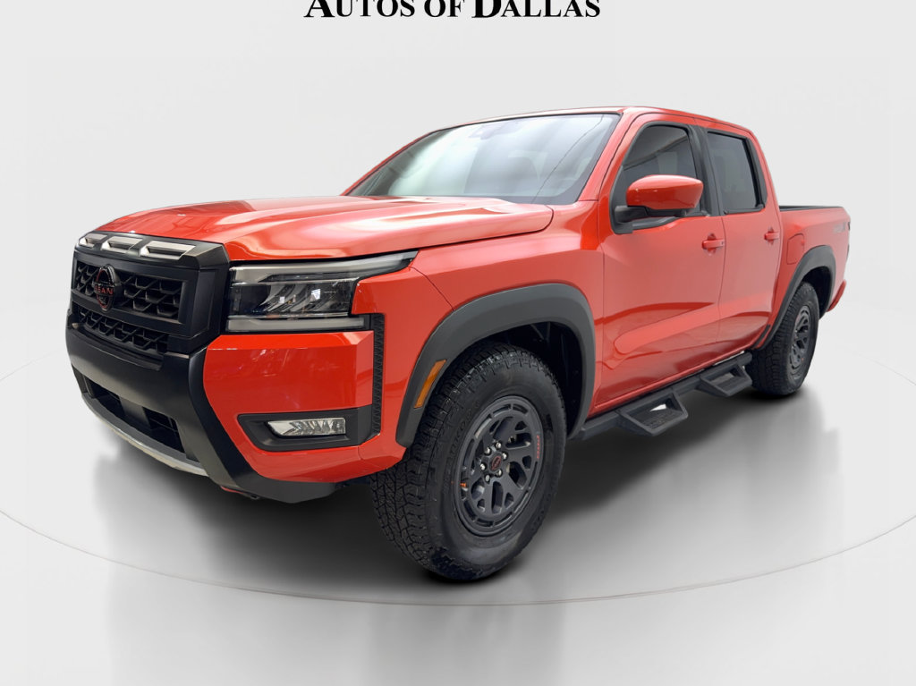 Used 2025 Nissan Frontier Pro-X w/ Pro Premium Package RWD image 3