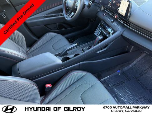 Certified 2025 Hyundai Elantra N Line FWD image 17