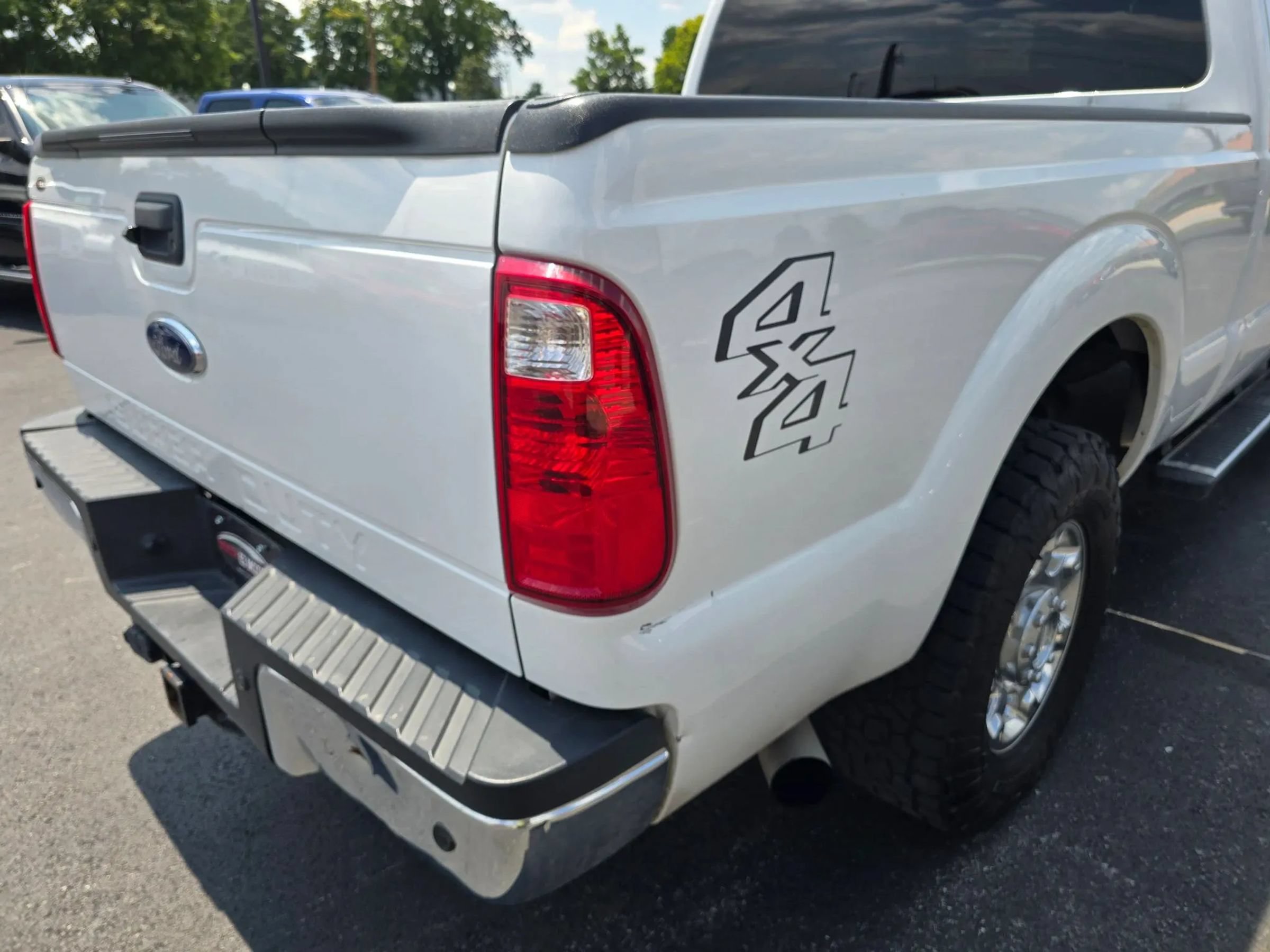 Used 2013 Ford F250 XLT w/ Chrome Pkg AWD/4WD image 29