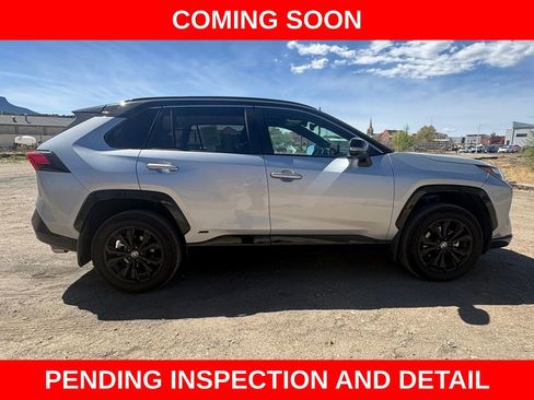 Used 2024 Toyota RAV4 XSE w/ Weather Package AWD/4WD image 7