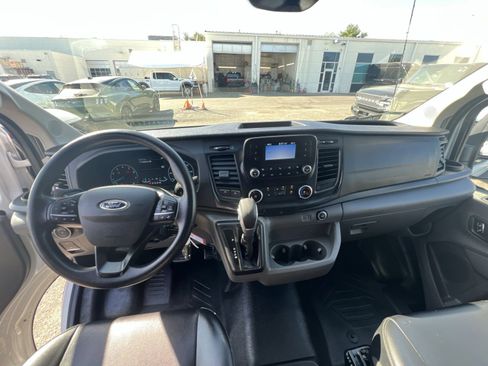 Certified 2023 Ford Transit 250 Low Roof w/ Load Area Protection Package RWD image 30