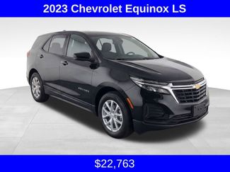 Used 2023 Chevrolet Equinox LS FWD video 2