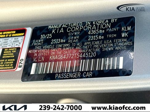 New 2026 Kia K5 GT-Line w/ GT-Line Red Interior Package image 40