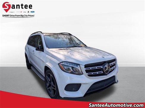 Used 2019 Mercedes-Benz GLS 550 4MATIC image 1