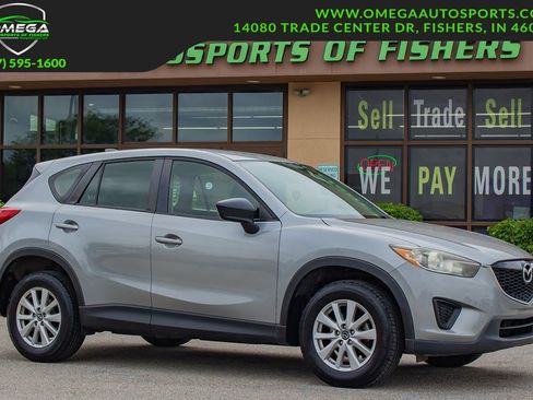 Used 2014 MAZDA CX-5 Sport w/ Bluetooth Audio Package AWD/4WD image 1