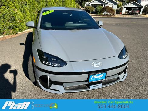 Used 2023 Hyundai Ioniq 6 SEL RWD image 12