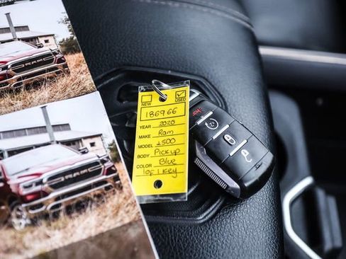 Used 2020 RAM 1500 Sport w/ Advanced Safety Group AWD/4WD image 78