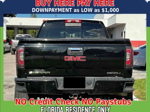 Used 2017 GMC Sierra 1500 Denali w/ Denali Ultimate Package AWD/4WD image 4