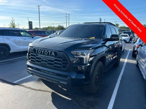 Used 2024 Toyota Sequoia TRD Pro AWD/4WD image 12
