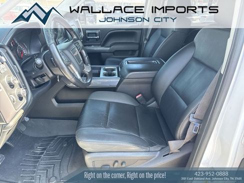 Used 2015 GMC Sierra 2500 SLT w/ Duramax Plus Package AWD/4WD image 14