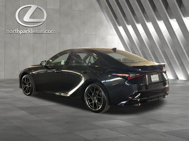 Certified 2026 Lexus IS 350 F Sport w/ Accessory Package Z1 AWD/4WD image 2