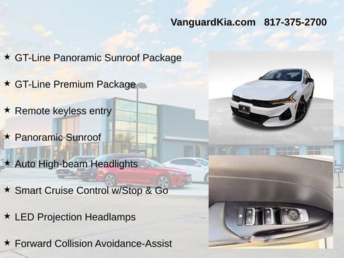 Certified 2023 Kia K5 GT-Line image 6