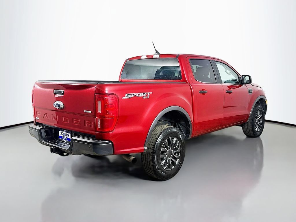 Used 2020 Ford Ranger XLT w/ Equipment Group 301A Mid AWD/4WD image 8
